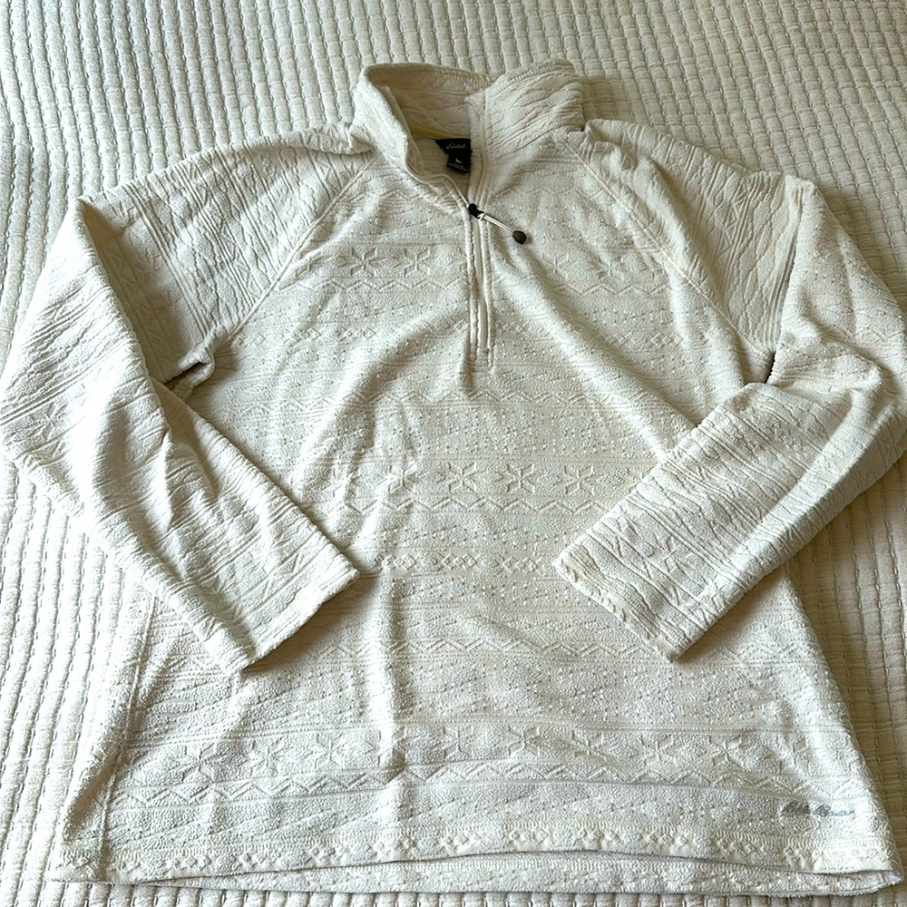 Eddie Bauer 🥾 Fleece Pullover